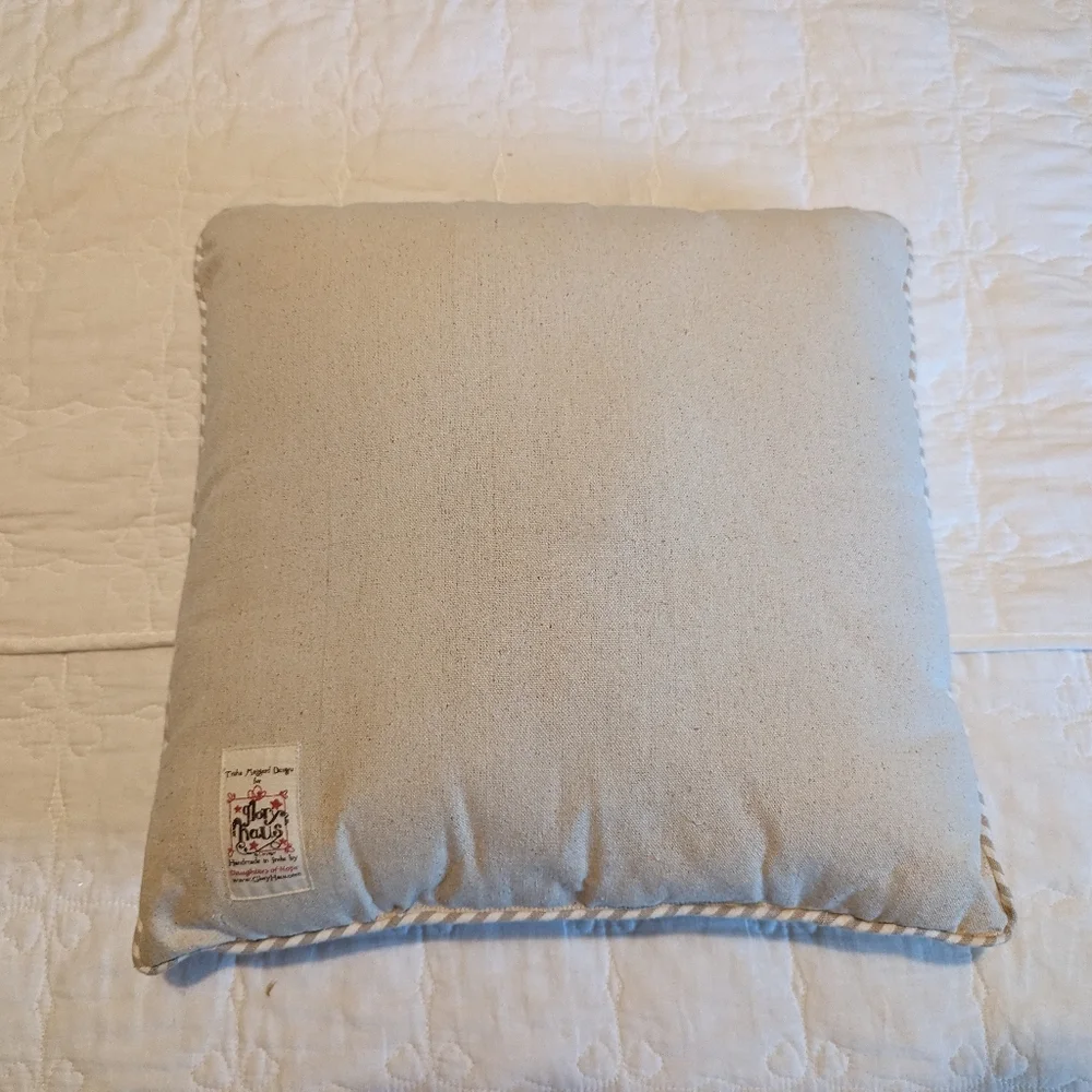 Glory Haus you are loved pillow
